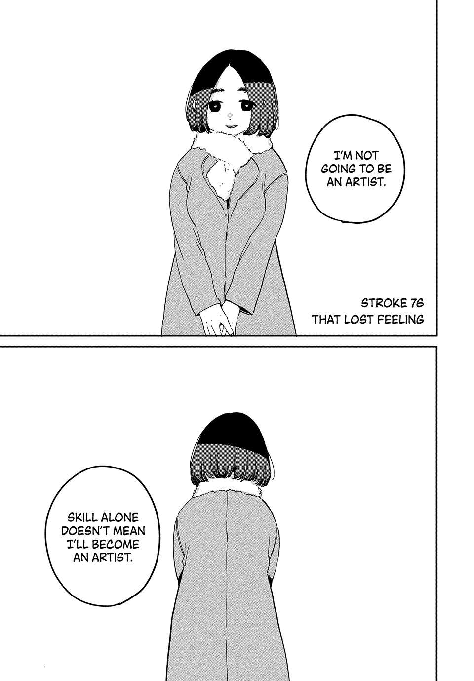 Blue Period Chapter 76 1